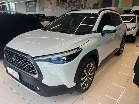 TOYOTA COROLLA CROSS 1.8 VVT-I HYBRID FLEX XRV CVT